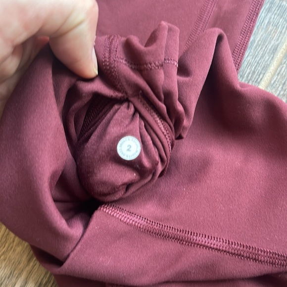 Lululemon align leggings size 2 - Picture 4 of 7